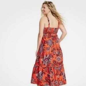 Rhode x Target Orange Floral Dress